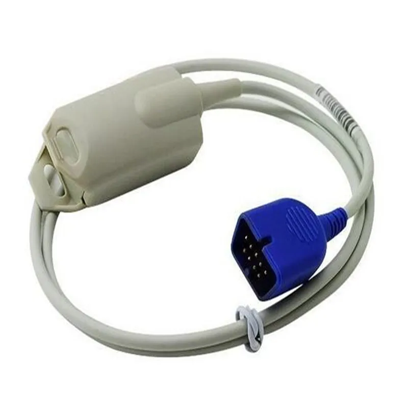 

Compatible for Nihon Kohden DB9 pin BSM5101/BSM-2301 Adult Finger clip spo2 sensor,spo2 probe for patient monitor,Pulse Oximeter