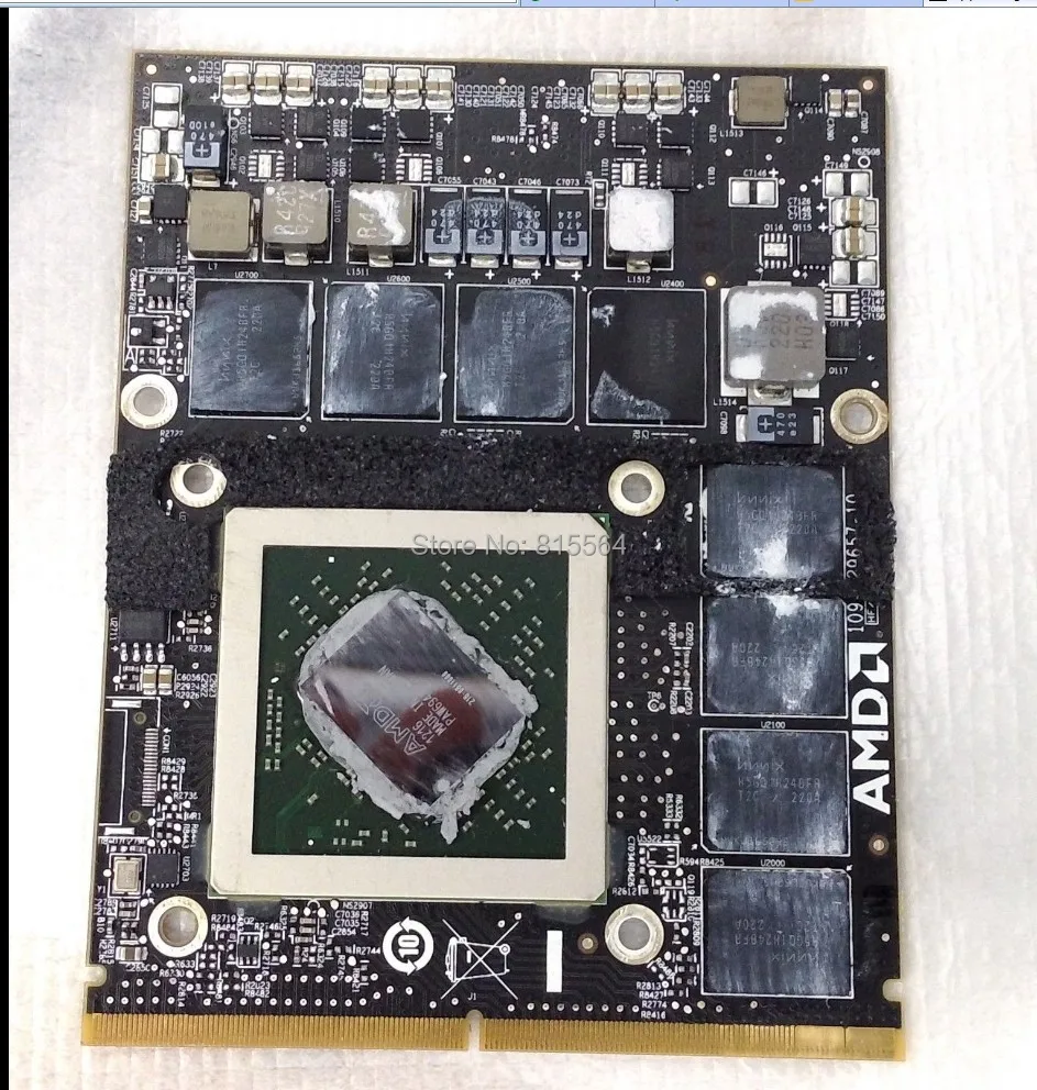 HD6970 HD 6970 6970M видеокарта Vga 109-C29657-10 216-0811000 661-5969 для ноутбука Imac Apple 27 &quotA1312 A1311 |