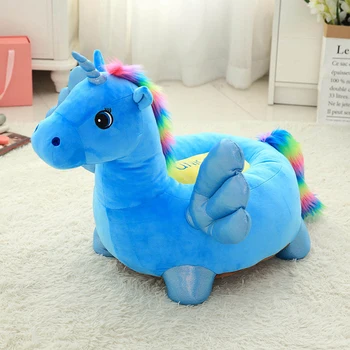 Unicorn Soft Baby Seat Feeding Chair