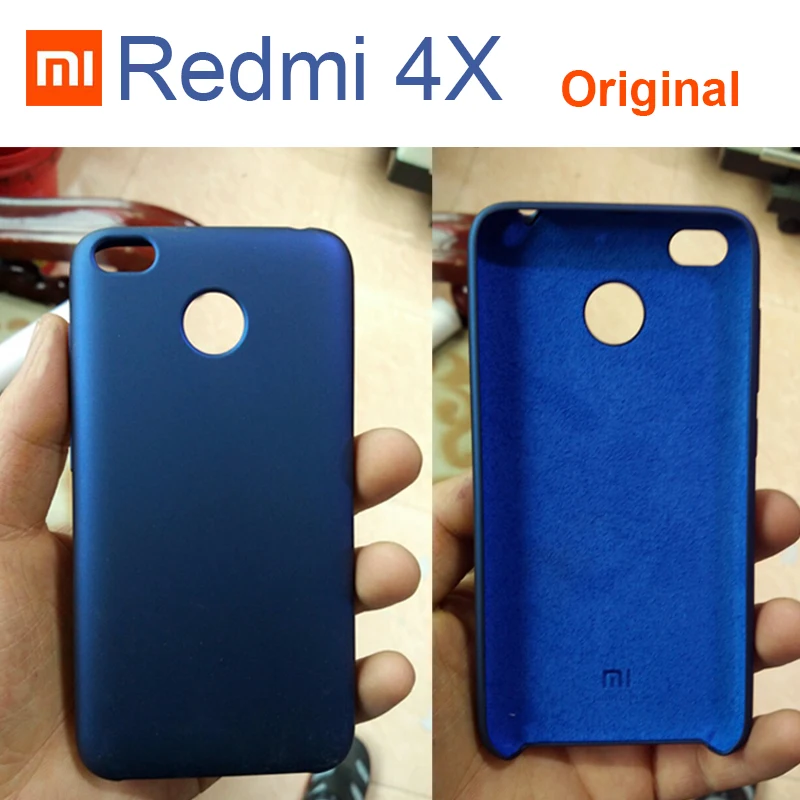 

Original Xiaomi Redmi 4X Case 5.0 Luxury Slim PC+ inner soft Velvet fiber Cover Cases For Xiaomi Redmi 4x Pro Phone Bag