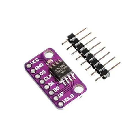 

CJMCU-2516 2516 memory module, W25Q16BVSIG serial SPI flash memory, 16M-BIT