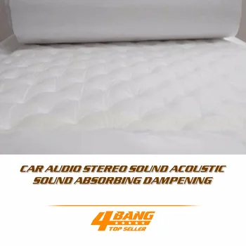 

0.5m Heat Killer Trunk Boot Cargo Sound Insulation Hatch Back Sedan Noise Deadener Car-Styling Shield Mat Cotton Foil