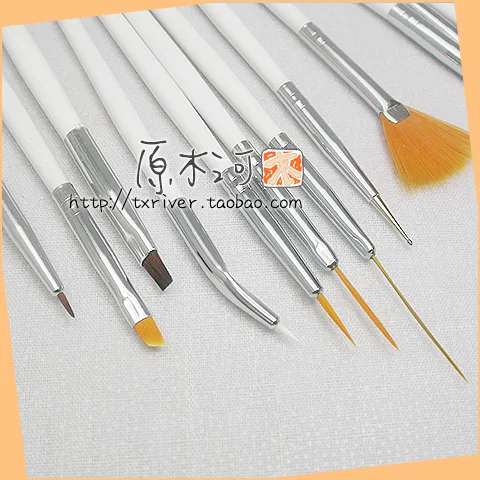 

15pcs/set DIY Tools Painted suit 1/3 1/4 1/6 doll blyth change makeup tools brush for barbi doll paint bjd sd doll accessories