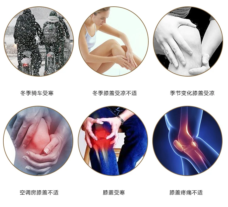 2017 NEW Winter Warm Knee Protector Wool Leg Warmers Pain Relief Kneecap Prevent Arthritis Woolen Thermal Knee Pads Men Women 1 Pair (2)