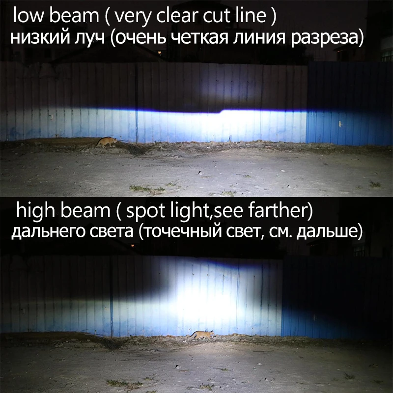 YAMYFF Car Headlight LED H7 Mini Projector Lens LED Bulb H11 H8 with Perfect Cut Line 10000LM Headlamp Auto Fog Light Lamp 12V YAMYFF Car Headlight LED H7 Mini Projector Lens LED Bulb H11 H8 with Perfect Cut Line 10000LM Headlamp Auto Fog Light Lamp 12V