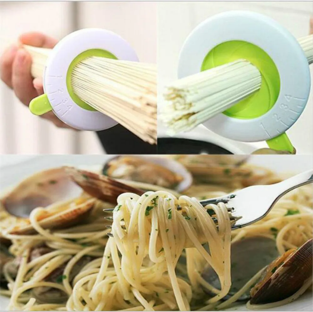 

Creative Adjustable Spaghetti Measure Pasta Portions Controller Noodle Limiter Tool Home Kitchen Tool