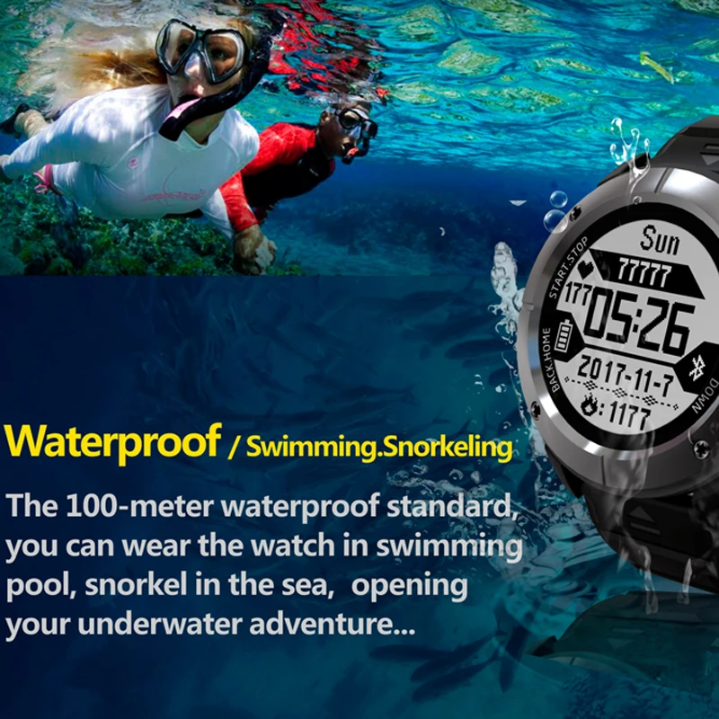 WQ UW80C gps Смарт-часы для мужчин SOS трекер активности фитнес-трекер наружные спортивные часы для плавания 100 м водонепроницаемые умные часы