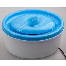 Фонтан для пресной воды для домашних животных, кормушка для воды для домашних животных, поилка для собак 110-240 В