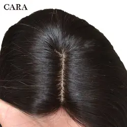 Шелк базы парики предварительно сорвал полное кружева парики человеческих волос с ребенком волос для Для женщин бразильский Волосы remy