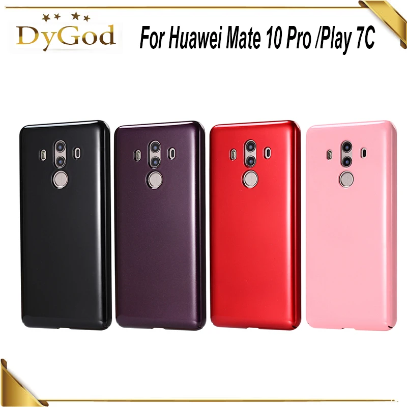 DyGod Новое поступление для huawei играть 7C ясно жесткий пластмассовый корпус