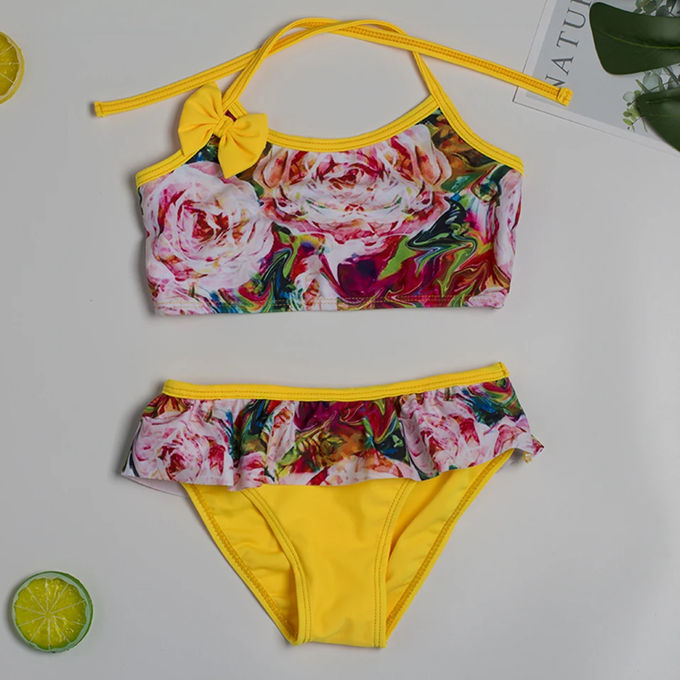 ST137 girls swimwear-detail12