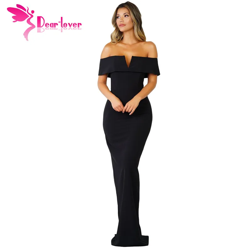 vestido ombro a ombro social