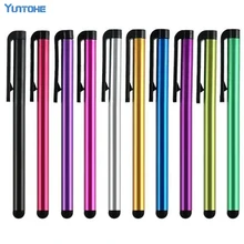 Емкостный стилус с сенсорным экраном для IPad Air Mini 2 3 4 для IPhone 5 6 7 8 X samsung универсальный планшетный ПК смартфон 300 шт