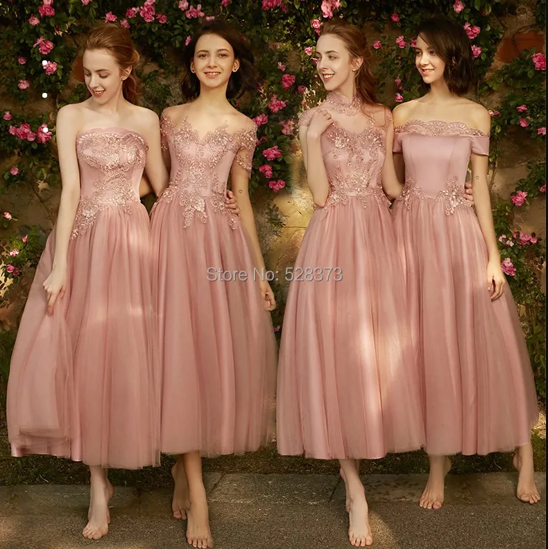 vintage mauve bridesmaid dresses,OFF