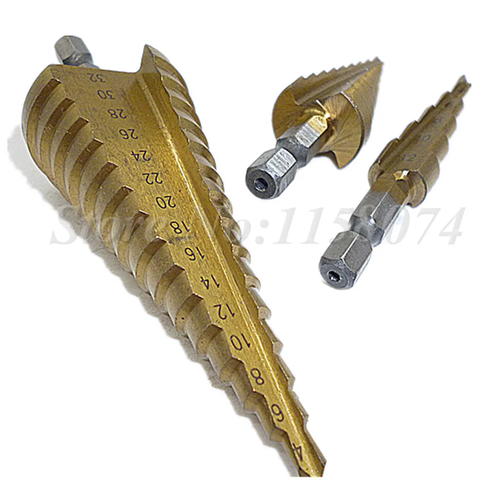 Step Drill Bit