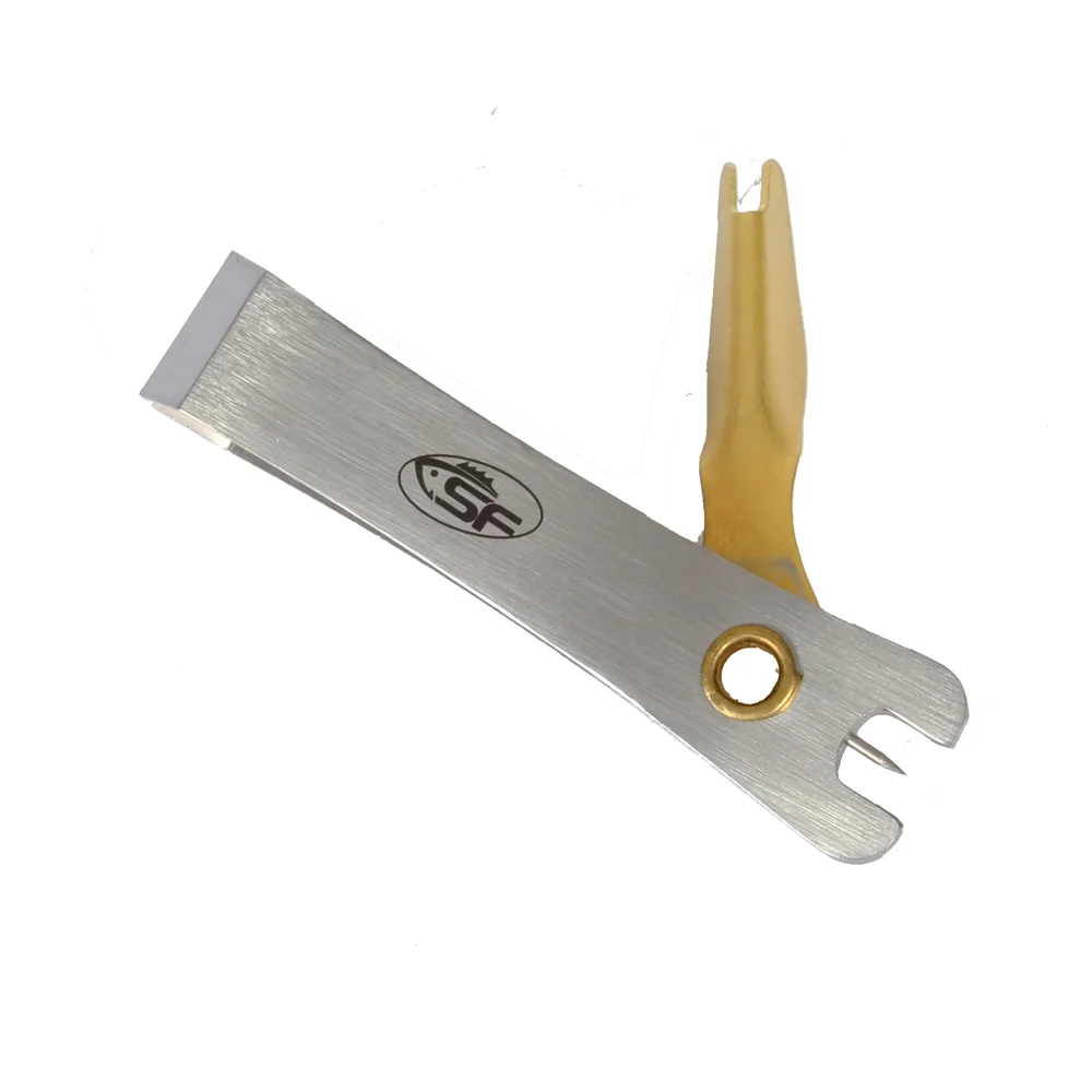 SF Fly Tippet Line Tapared Leader Nipper инструмент связывания узлов с Zinger|tool tool|tools fishingtool fly |
