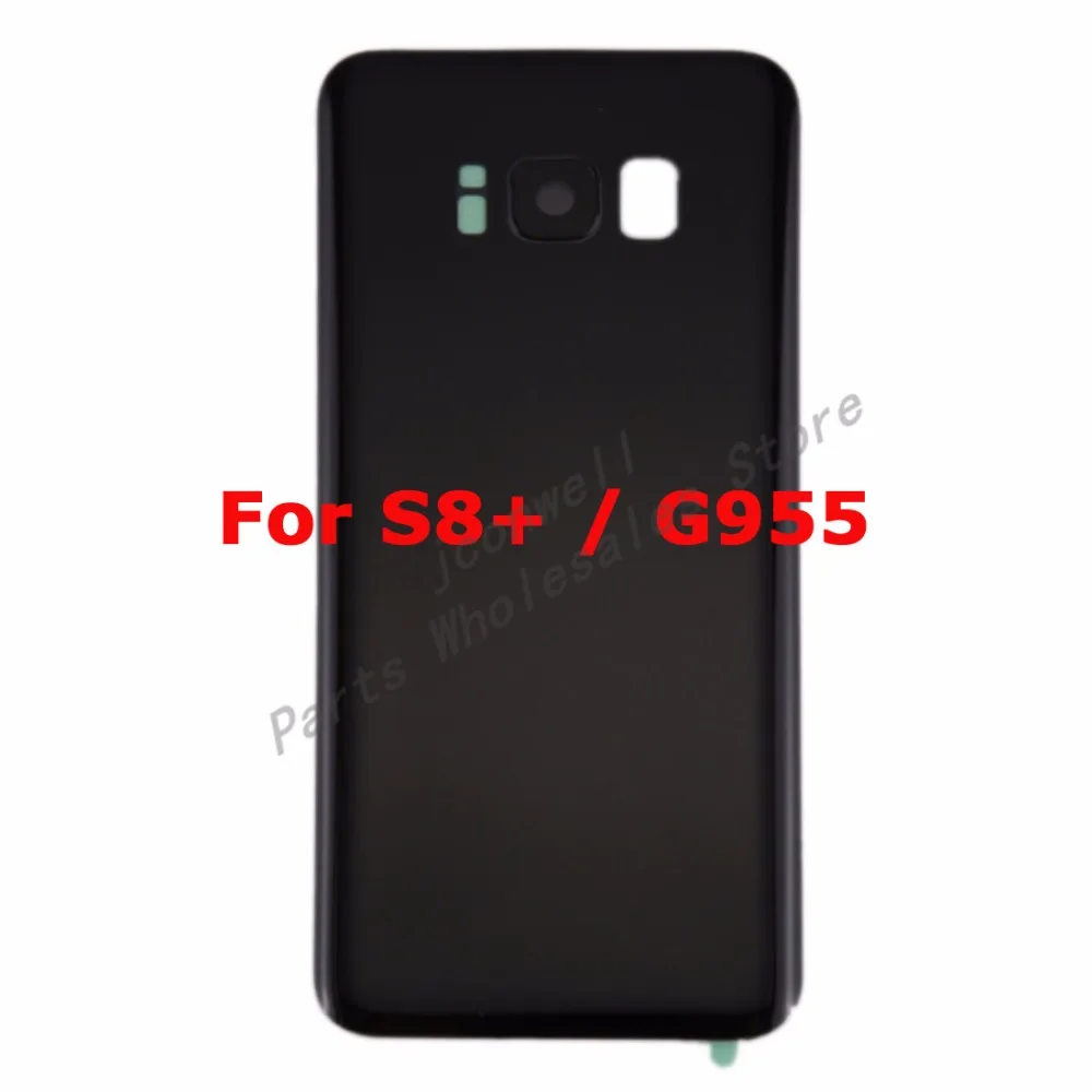 For Sam S8 Plus G955 Back Cover Battery Cover With Camera
