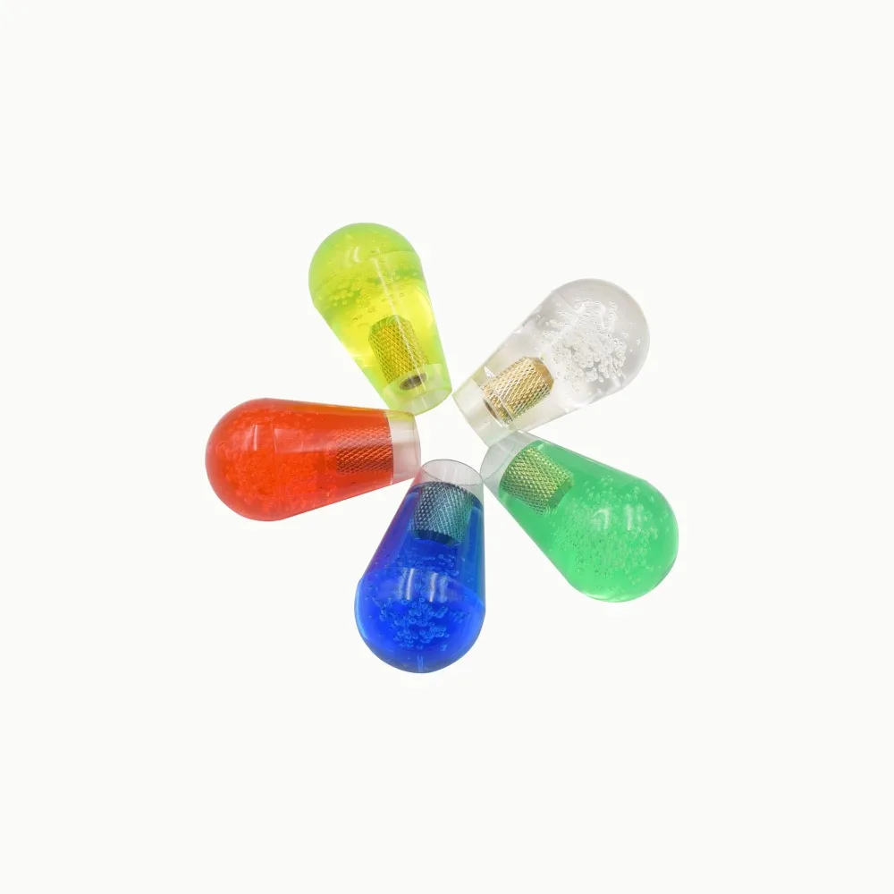 

10 pcs GK-35-N Acrylic handle Arcade Replacement Top ball for SANWA SEIMITSU Joystick American style handle 5 color