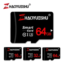 Оригинальная карта памяти 32 Гб 64 Гб microsd 128 Гб micro sd карты cartao sd TF карты Бесплатный адаптер для телефона 8G 16 ГБ с адаптером