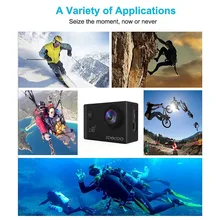 SOOCOO C30 Action 4K Sport Camera NTK96660 Waterproof Wifi Gyro 70-170 Degrees Adjustable Action Cam