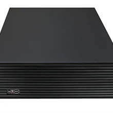 Серверный чехол 3U550mm удлиненная Поддержка 19 дюймов стойка 8 жесткий диск алюминиевая панель монитор IPC