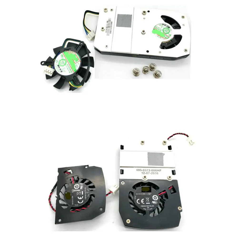 

MGT5012XB-W10 41*23MM FB04010H12LAA cooling fan for NVIDIA QUADRO K620 HZDO MBA4412MR-A09