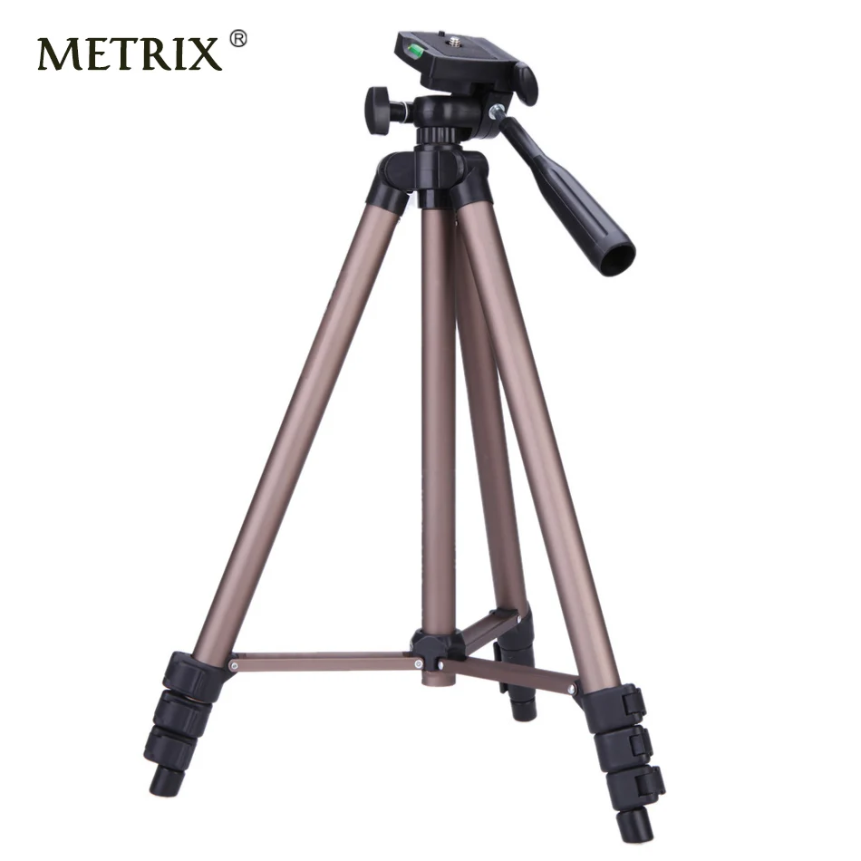 METRIX WT3130 Aluminum alloy Camera font b Tripod b font for projector dvr smartphone DSLR telefon