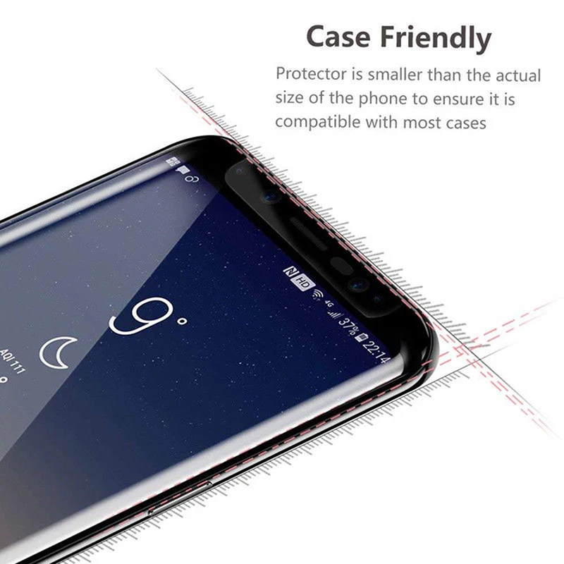 Защитная пленка для экрана Samsung Galaxy S9 S8 Plus|Защитные стёкла и плёнки| |