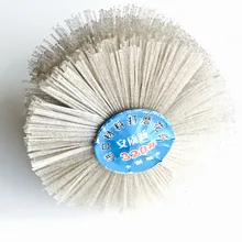 1 шт. 320# DuPont нейлоновая шлифовальная насадка для полировки колеса для полуготовой резьбы по дереву мебель из розового дерева шлифовка