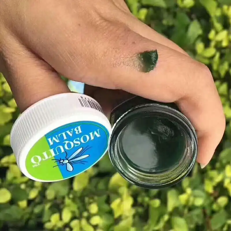 ZSIIBO тайский травяной Противомоскитный репеллент крем натуральный зуд травяной крем против комаров Прохладный масляный уход за новорожденным WGYHL01