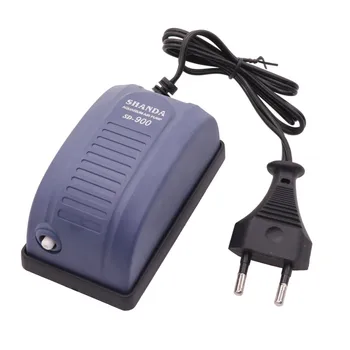 

1pcs Black Fish Tank Aquarium Aerobics Pump Aquarium Oxygen Pump Aquarium Mute Aquarium Fish Add Oxygen