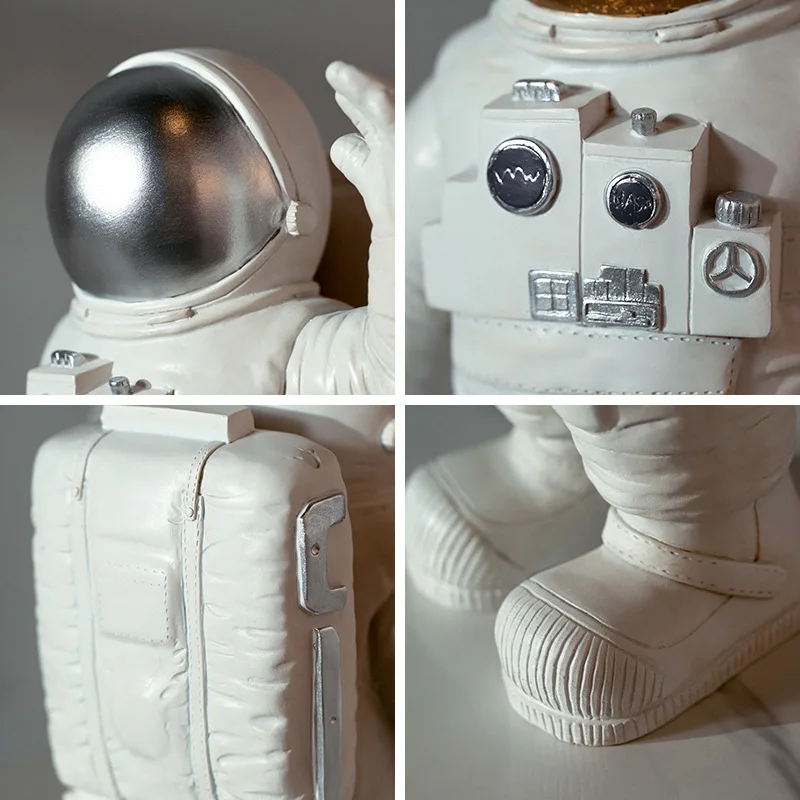 الراتنج الفضاء رواد الفضاء تأثيث مكتب لينة الديكور الفني استوديو خزانة الحديثة المفروشات صغيرة في الشمال المنزل ديكور