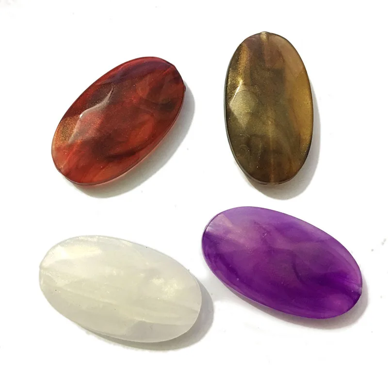 

Oval jewelry Findings choker necklace bracelet Connector bar beads flat faceted earrings Spacers slide Charms accessories Diy