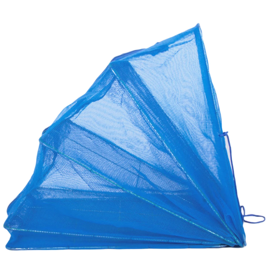 

Hot Foldable 3 Layers Drying Net Fish Net Drying Rack Hanging Vegetable Fish Dishes Dryer Net 40 x 40 x 68cm PE Hanger Fish Net