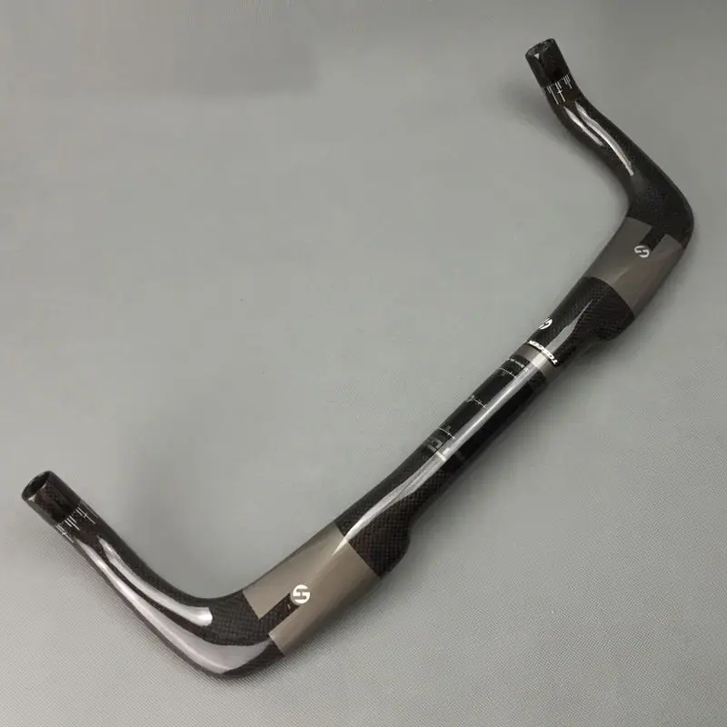 TOSEEK 3K full carbon fiber handlebar TT bar road mountain bike bicycle