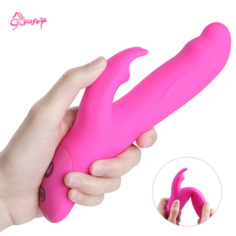 Silicone Rabbit Vibrator Clitoris Stimulator Erotic Sex Toys For Women 7 Vibration Mode Female Masturbator G-spot Dildo | Красота и