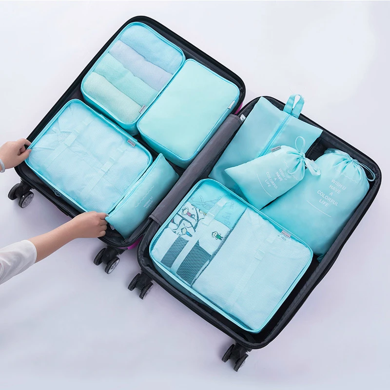 аксессуар для путешествий packing cube pm. набор органайзеров для чемодана. Travel packing cube. Packing set. комплект сумок для путешествий.
