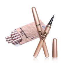 KKW подводка для глаз черная водостойкая не Цветущая подводка для глаз ручка жесткая головка