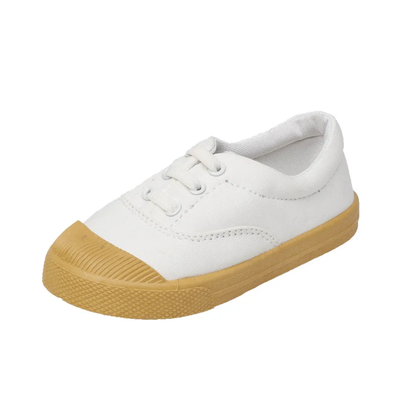 

2017 Canvas Children Shoes Anti-Slippery Sport Boys Sneakers Kids Shoes for Girls Casual Child Flat Canvas Shoes