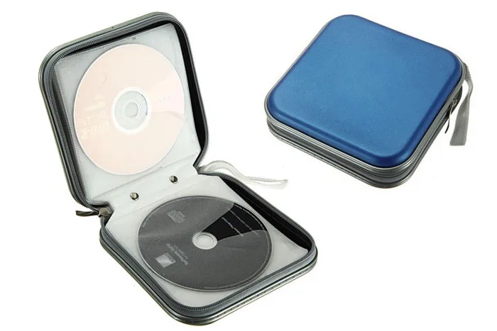 Портативный 40 шт. Емкость диск CD DVD VCD кошелек DJ набор контейнеров для хранения держатель сумка для альбома LBShipping