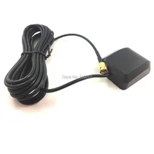 10 шт. 1575,42 мГц водостойкий Автомобильный gps антенна с SMA разъем см 300 см кабель В 3 В до В 5 В для gps трекер AL-900C