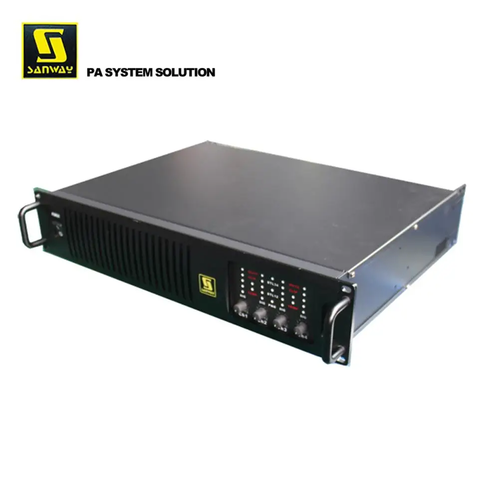 DA5004 4x900W @ 4 Ом канала класса D Мощность усилитель|Сценическое оборудование| |