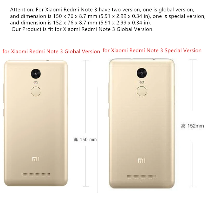 Средняя рамка для Xiaomi Redmi Note 3 152 мм ЖК лицевая панель жидкокристаллическая