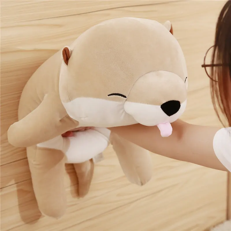 45 см/60 см Kawaii выдра плюшевые игрушки набитое мягкое море Животные подушки подарки