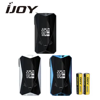 

Original IJOY Diamond PD270 TC Box Mod 234W Output 6000mAh By Dual 20700 Batteries with Big Screen Vape Diamond Mod DRAG MOD