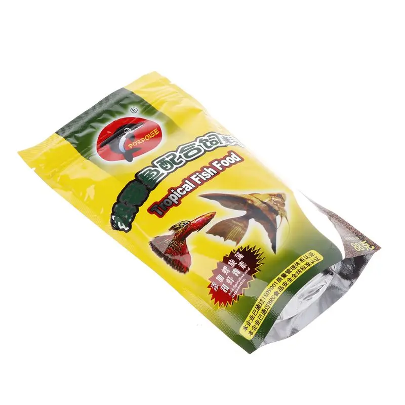 

2019 New Aquarium Tank Tropical Fish Food Small Fish Feed Grain Pet Supplies