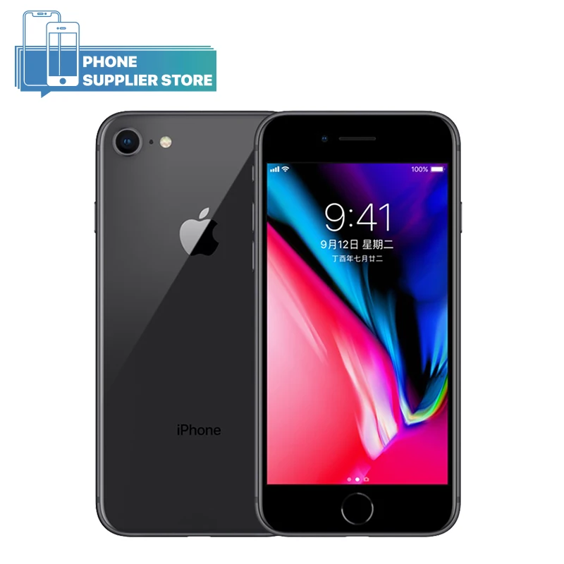 

Apple iPhone 8 4G LTE Smartphone 4.7 inch12MP Camera 326ppi Touch Sreen Apple A11 Hexa-core iOS 11Touch ID Mobile Phone