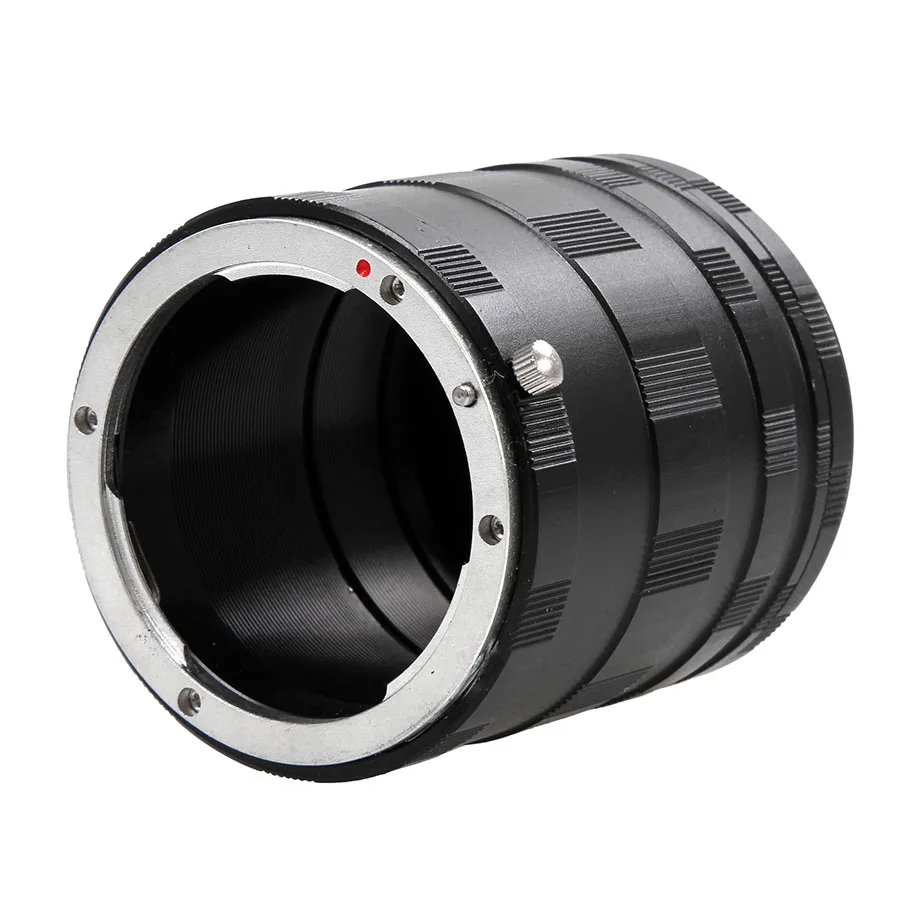 Камера переходное кольцо Макро Удлинительное Кольцо для Nikon D7200 D7100 D7000 D5500 D5300 D5200 D5100 D3400 D3300 D3200 D3100 D90 DSLR