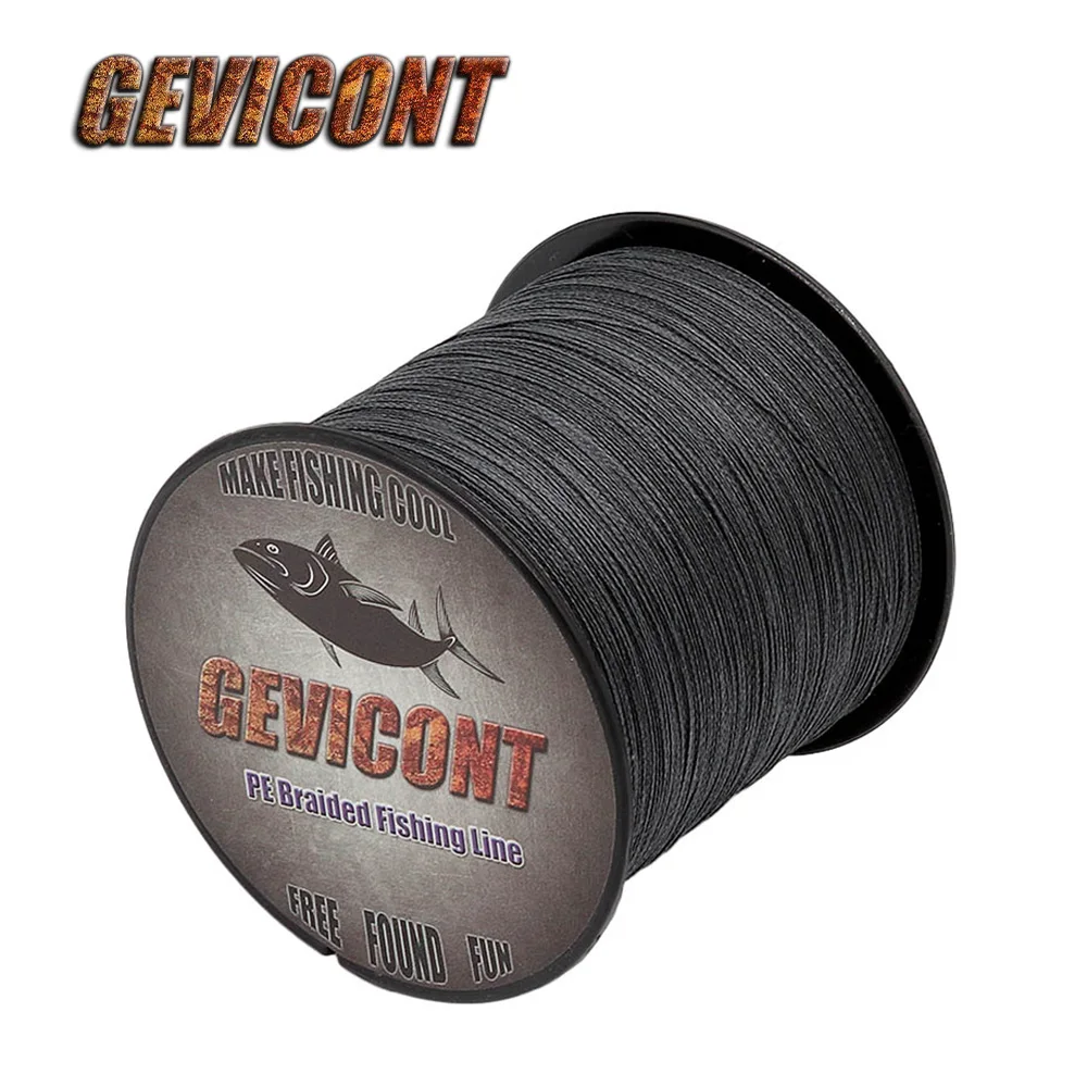 

Fishing Line 300M Multifilament 4 Strands PE Braided Wire for Saltwater Carp Fishing Gevicont 10 Colors 6-100LB Cord Strong Line