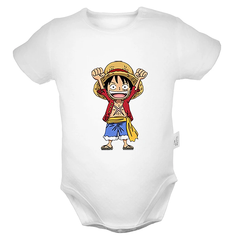 Baby635WD Популярная одежда с рисунком покемона для новорожденных девочек и мальчиков от 6 до 24 месяцев комбинезон с короткими рукавами, комбинезон, комплект из хлопка - Цвет: Baby635WD